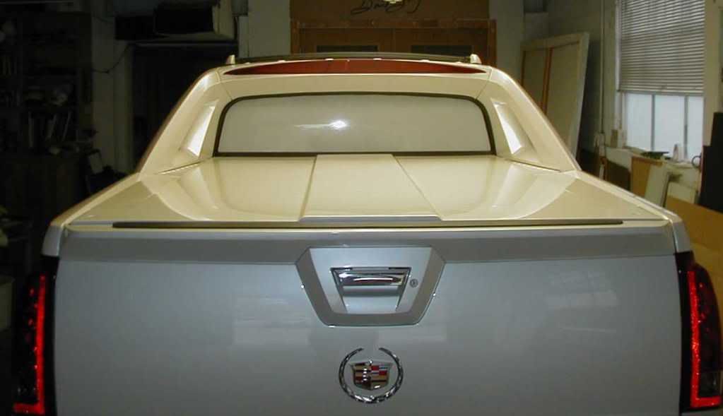 Dress Cover for Tonneau Panels | Cadillac Owners Forum